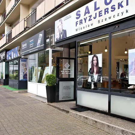 Hoza 38 Serviced Self Check-in * Warsaw